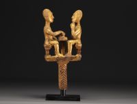 Dignitary scepter top - Ashanti - Ivory Coast.