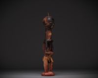 Grande statue Lulua - Bakwa-Luntu - collectée vers 1900 - Rep.Dem.Congo