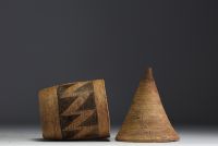 Collection of over 200 Central African baskets from the 19th and 20th centuries - Collection of Mr Christian Borzykowski.