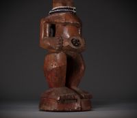 Statue  SONGYE - style Sankuru/Lubefu - Rep.Dem.Congo