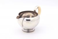 Axel SOLOMONSEN (20th century) Solid silver coffee service, hallmarked 925.