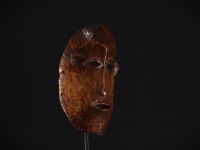 DRC - Lega mask in ivory.
