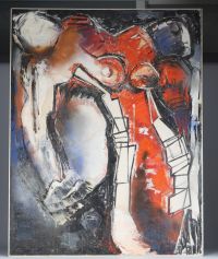 Simonetta JUNG (1917-2005) 