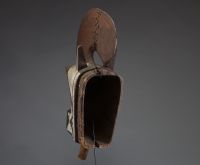 Afrique - Masque de forgeron « Kobiay » Bwa en bois polychrome, Burkina Faso . Bois, polychromie, 1ère moitié XXème.