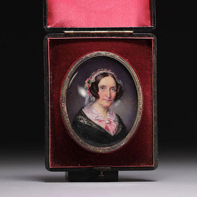 Alessandro CITTADINI (1820-1877) - Miniature 