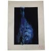 Henri Lievens (1920–2000) – Gouache originale Projet de couverture pour Han – Être humain, fantôme ou pure projection de l’esprit Jean-Paul Raemdonck – Marabout Fantastique n°400, 1972 Œuvre originale unique – Illustration préparatoire pour une couverture effectivement publiée  Artiste : Henri Lievens (1920–2000) Titre : Han Auteur : Jean-Paul Raemdonck Éditeur : Bibliothèque Marabout – Collection