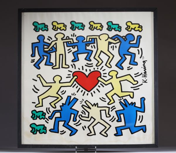Keith HARING (1958-1990) 