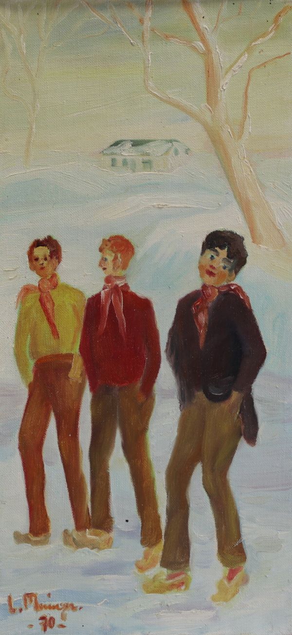 Lucien MARINGER (1901-1981) 
