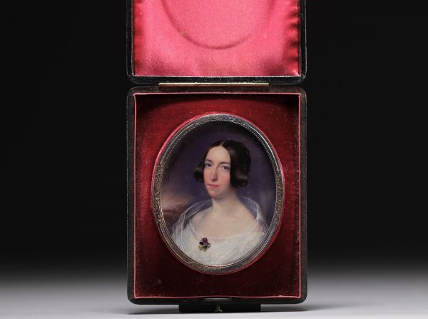Alessandro CITTADINI (1820-1877) - Miniature 