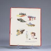 Édouard Marcel SANDOZ (1881-1971) Croquis de Route, Maroc, Algérie, Tunisie, Sahara.
