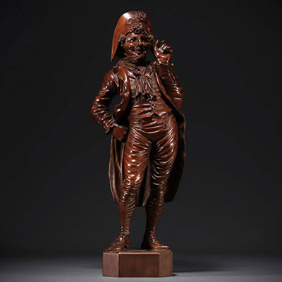 Sculpture representing an 
