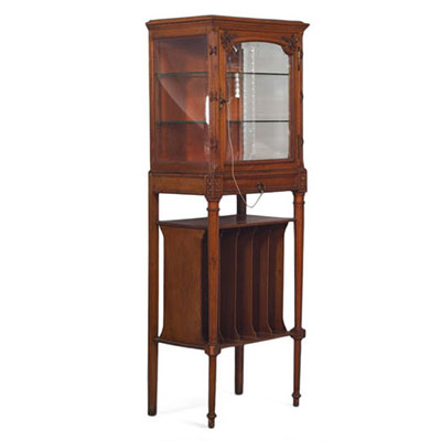Meuble à musique en bois ,Louis XVI