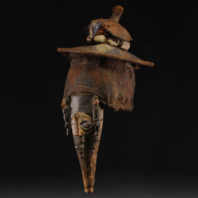 Yaka mask - Rep.Dem.Congo ca 1930