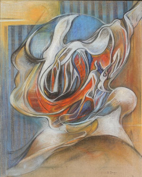 Simonetta JUNG (1917-2005) 