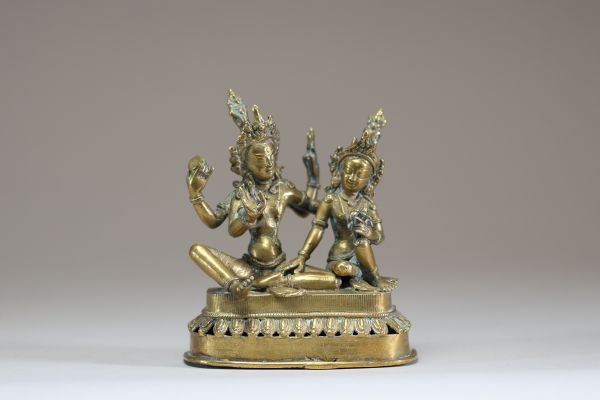 Tibet - Bronze , 19e siècle