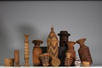 Collection of over 200 Central African baskets from the 19th and 20th centuries - Collection of Mr Christian Borzykowski.