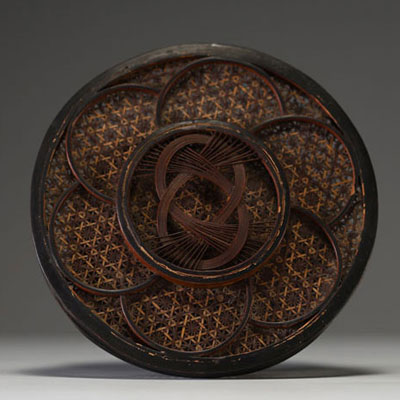 Japan - Cricket box, Meiji period.