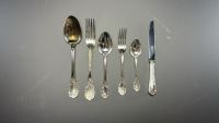 Christofle - Set of 108 ‘Marly’ model silver-plated cutlery sets in their original boxes.