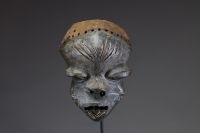 Afrique RDC - Masque Pendé Wongo en bois sculpté, Congo RDC, fin XIXème début XXème.
