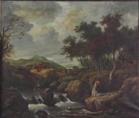 Huile sur toile 