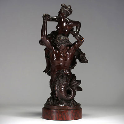 Albert Ernest CARRIER-BELLEUSE (1824-1887) 