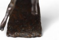 Joseph Franz Pallenberg (1882–1946) Bronze Le chevreau bondissant