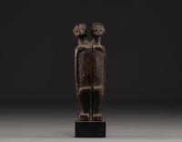 Lobi double-headed statuette - Burkina Faso