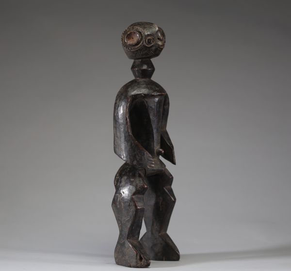 Afrique - Statue Mumuyé « Lagalagana » en bois sculpté, Nigéria.