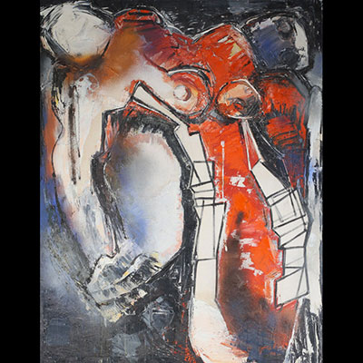 Simonetta JUNG (1917-2005) 