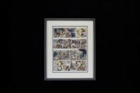René HAUSMAN (1936-2016) ‘Capitaine Trèfle’ Colour plate, album edition (2019), signed René Hausman 2012.