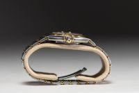 Omega Constellation - Men's watch, automatic movement, steel and gold, 2003.