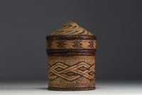 Collection of over 200 Central African baskets from the 19th and 20th centuries - Collection of Mr Christian Borzykowski.