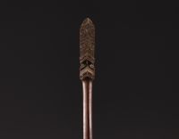 Sceptre Taiaha Maori - Nouvelle Zélande