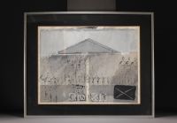 Ricardo GATTI (1886-1972) - Technique mixte sur papier.