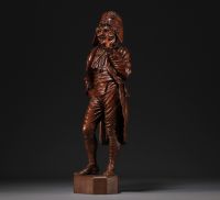 Sculpture représentant un 