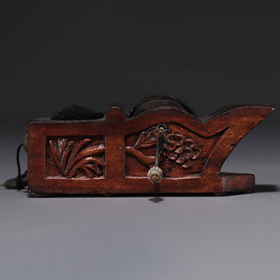 Japon - Ligne d'encre Sumitsubo en bois, vers 1900/20.