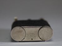 Movado - Rare briquet montre de table en métal, mouvement mécanique, vers 1920.