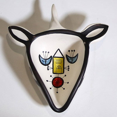 Roger CAPRON (1922-2006) Vide poche ou cendrier 
