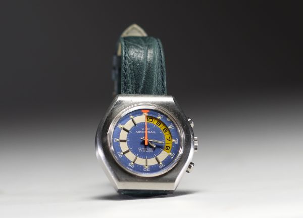 Memosail V.I.P. - Regatta Yacht Timer - Gentleman's watch, mechanical movement, circa 1974.