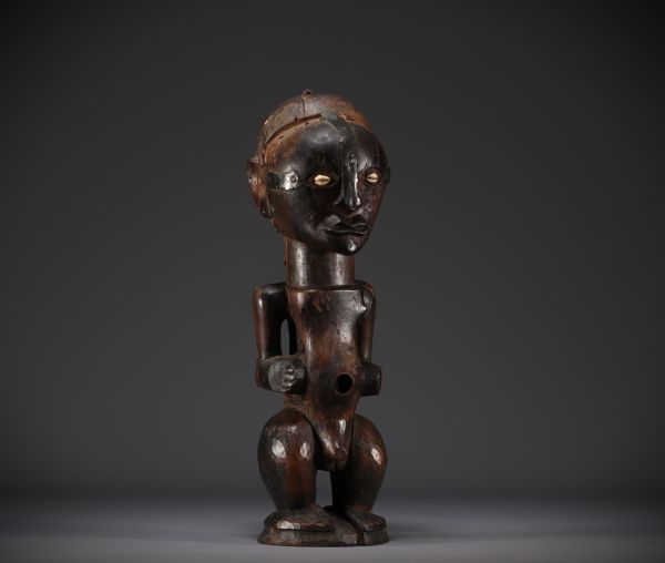 Statue  SONGYE - style Sankuru/Lubefu - Rep.Dem.Congo