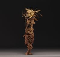 Yaka statue/figure - Rep.Dem.Congo