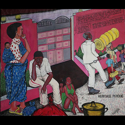 Chéri SAMBA (1956) 