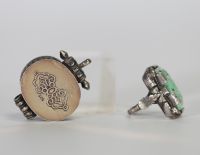 Chine / tibet lot de bijoux