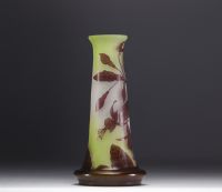 Émile GALLÉ (1846-1904) - Vase aux Fuschias