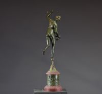 GIAMBOLOGNA, Jean De Bologne (1529-1608) d'après - 