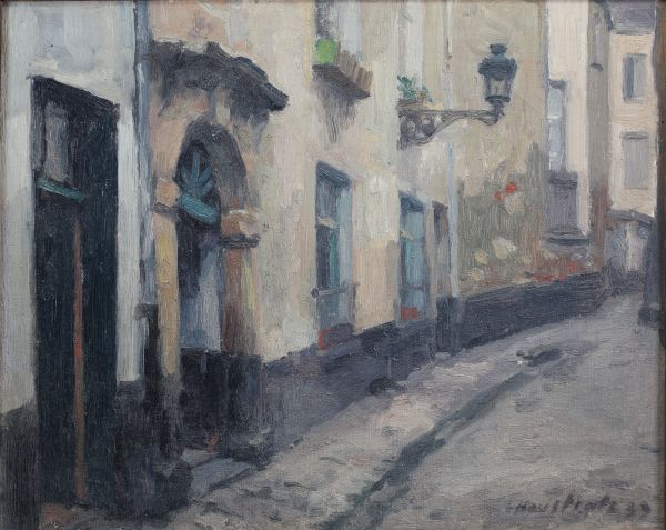 Gaston HAUSTRATE (1878-1949) 