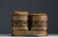 Collection of over 200 Central African baskets from the 19th and 20th centuries - Collection of Mr Christian Borzykowski.