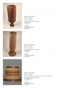 Collection of over 200 Central African baskets from the 19th and 20th centuries - Collection of Mr Christian Borzykowski.