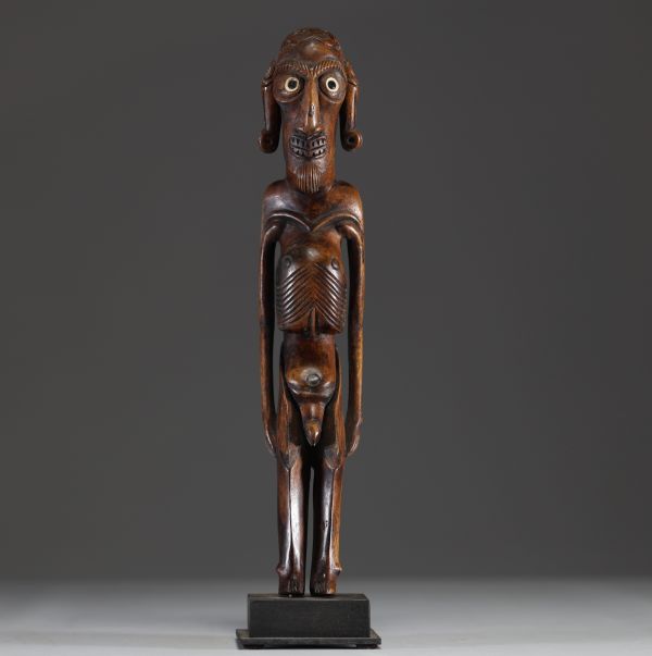 Île de Pâques - Effigie masculine Moaï-Kava-Kava.