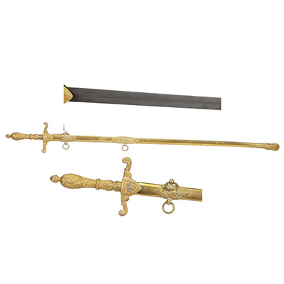 Épée de cérémonie américaine de 